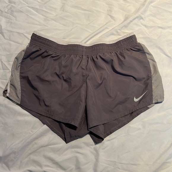 Nike Grey Dri Fit Shorts - Picture 2 of 6